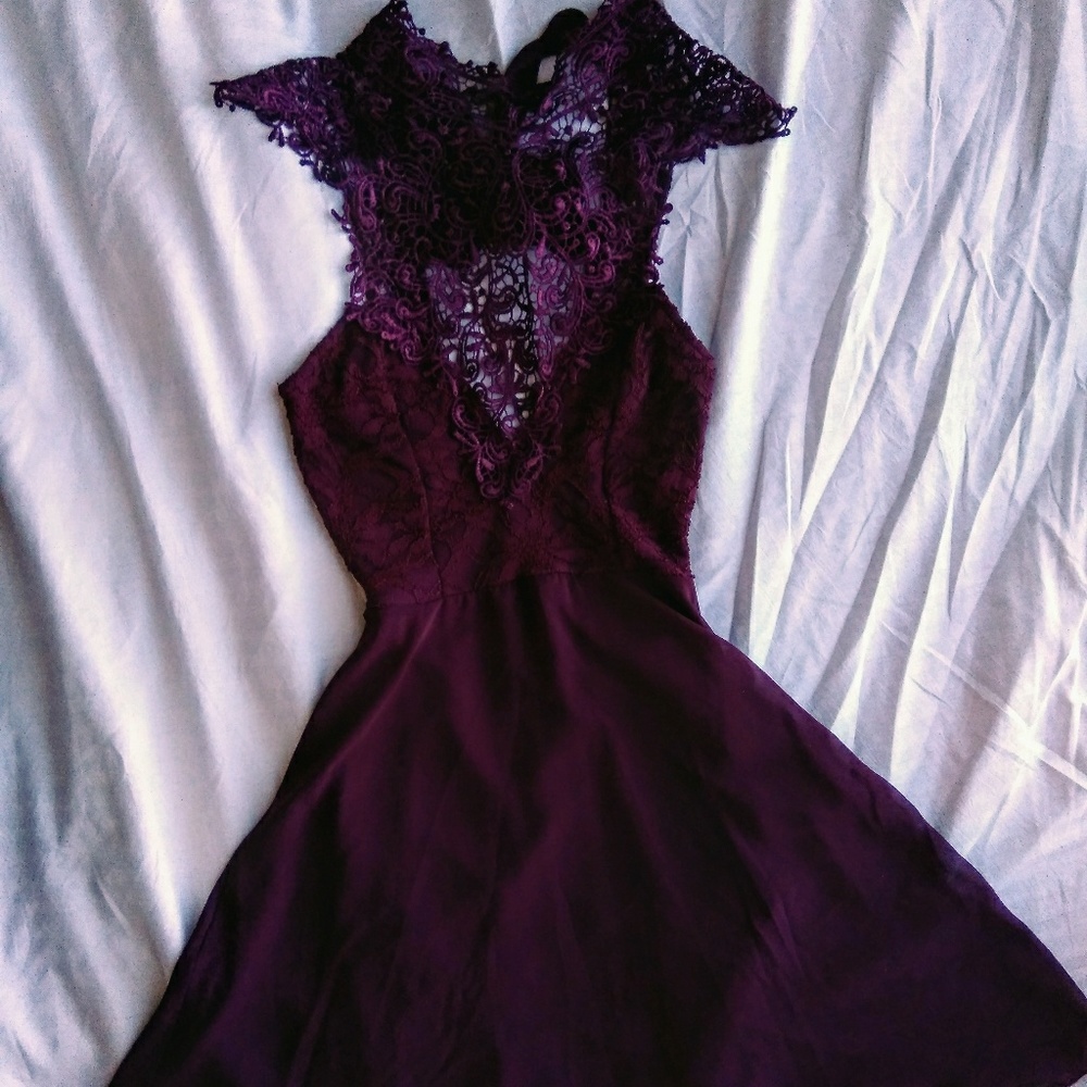 Lace Summer Dress